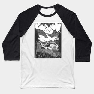 Landor's Cottage by Harry Clarke Baseball T-Shirt